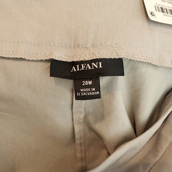 ALFANI Plus Tummy Control Grey CapriSize 28W - Picture 8 of 11